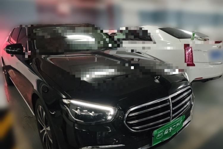 Used Mercedes-Benz E-Class New Energy 2022 Restyled E 350 e L Plug-in Hybrid Sedan Front Right 45 Deg