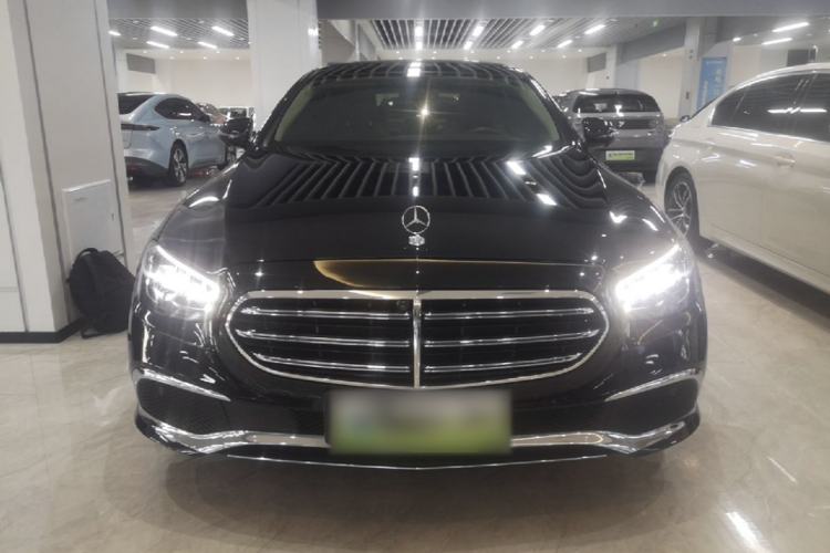 Used Mercedes-Benz E-Class New Energy 2022 E 350 e L Plug-in Hybrid Sedan Front