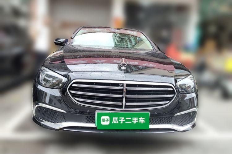 Used Mercedes-Benz E-Class New Energy 2022 Restyled E 350 e L Plug-in Hybrid Sedan Front