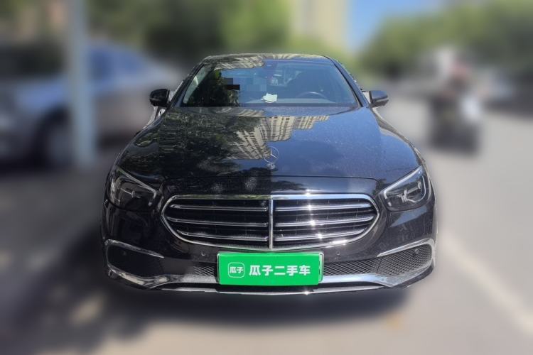 Used Mercedes-Benz E-Class New Energy 2022 Facelift E 350 e L Plug-in Hybrid Sedan Front