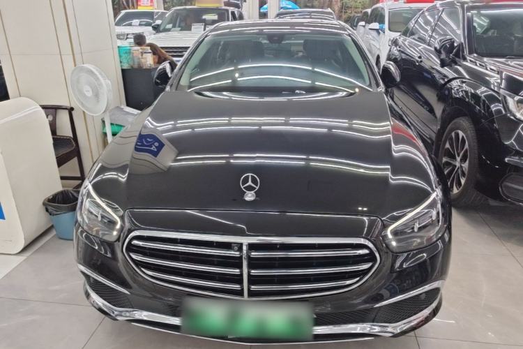 Used Mercedes-Benz E-Class New Energy 2022 Facelift E 350 e L Plug-in Hybrid Sedan Front