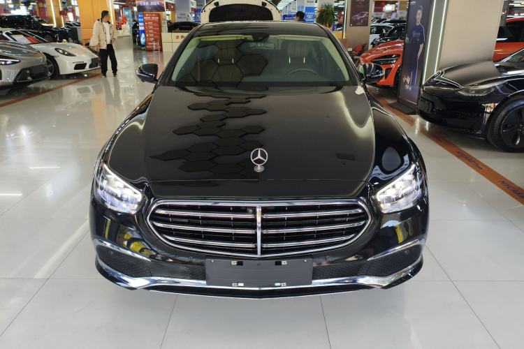 Used Mercedes-Benz E-Class New Energy 2022 Restyled E 350 e L Plug-in Hybrid Sedan Front