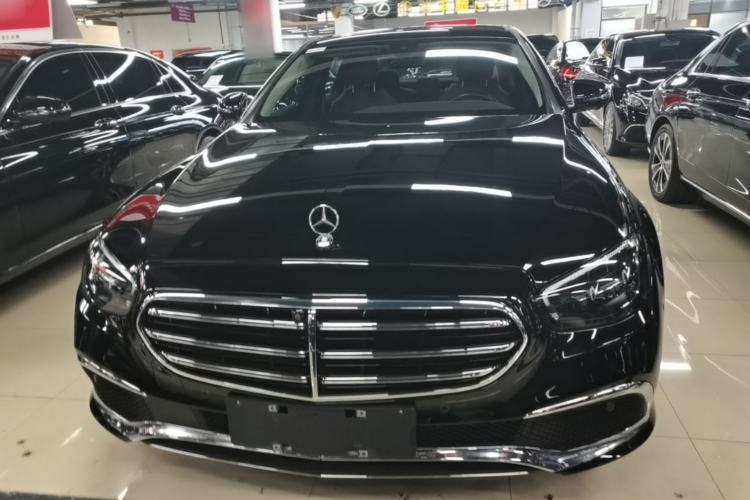 Used Mercedes-Benz E-Class New Energy 2022 Restyled E 350 e L Plug-in Hybrid Sedan Front
