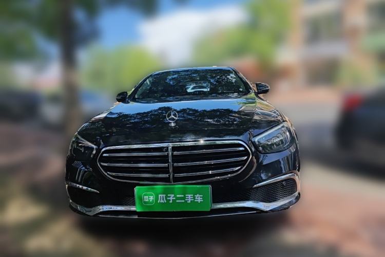 Used Mercedes-Benz E-Class New Energy 2022 Restyled E 350 e L Plug-in Hybrid Sports Sedan Front