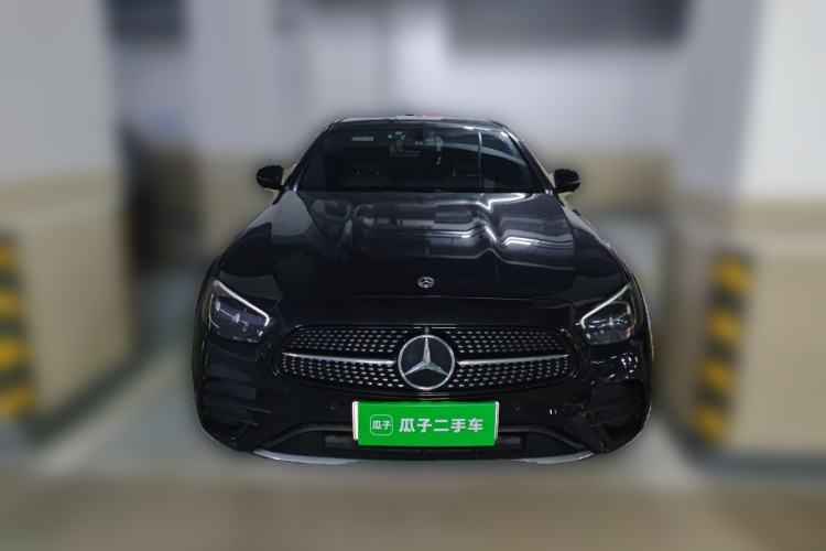 Used Mercedes-Benz E-Class New Energy 2022 E 350 e L Plug-in Hybrid Sports Sedan Front