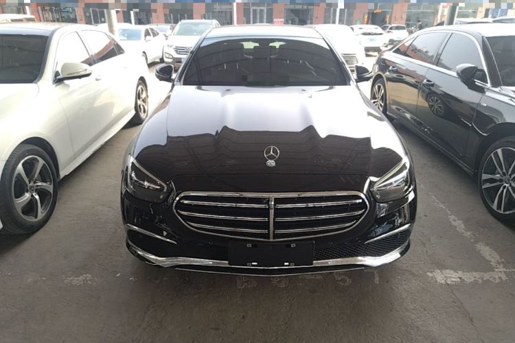 Used Mercedes-Benz E-Class New Energy 2022 E 350 e L Plug-in Hybrid Sports Sedan Front