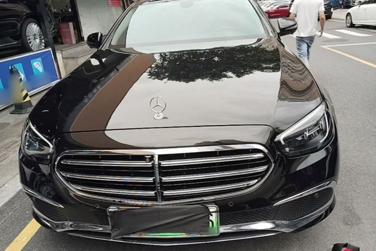 Used Mercedes-Benz E-Class New Energy 2022 Facelift E 350 e L Plug-in Hybrid Sedan Front