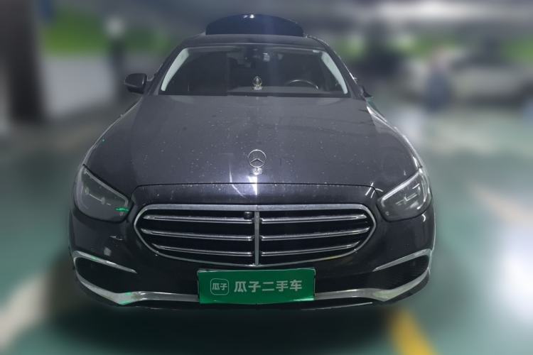 Used Mercedes-Benz E-Class New Energy 2022 Second Facelift E 350 e L Plug-in Hybrid Sedan Front