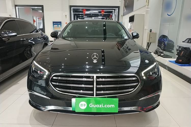 Used Mercedes-Benz E-Class New Energy 2022 Facelift E 350 e L Plug-in Hybrid Sedan Front