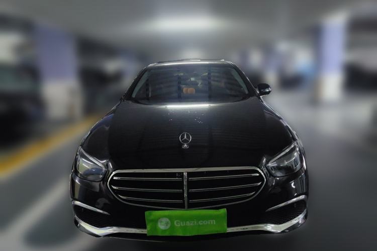 Used Mercedes-Benz E-Class New Energy 2022 E 350 e L Plug-in Hybrid Sports Sedan Front
