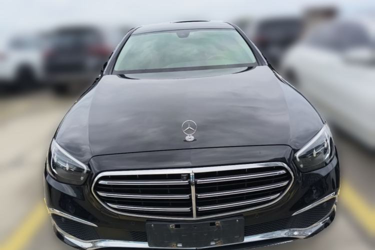 Used Mercedes-Benz E-Class New Energy 2022 Restyled E 350 e L Plug-in Hybrid Sedan Front