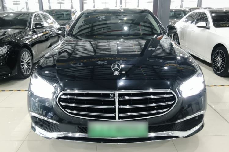Used Mercedes-Benz E-Class New Energy 2022 Facelift E 350 e L Plug-in Hybrid Sedan Front