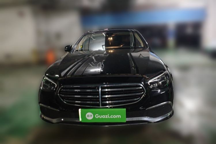 Used Mercedes-Benz E-Class New Energy 2022 Restyled E 350 e L Plug-in Hybrid Sedan Front
