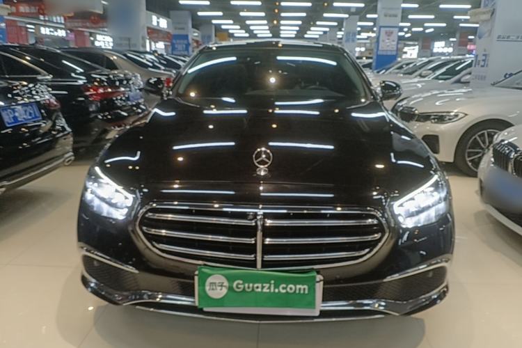 Used Mercedes-Benz E-Class New Energy 2022 Second Facelift E 350 e L Plug-in Hybrid Sedan Front