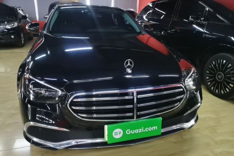 Used Mercedes-Benz E-Class New Energy 2022 Second Facelift E 350 e L Plug-in Hybrid Sedan Front