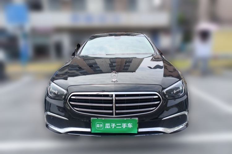 Used Mercedes-Benz E-Class New Energy 2022 Facelift E 350 e L Plug-in Hybrid Sedan Front
