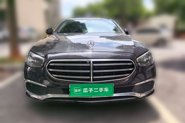 Used Mercedes-Benz E-Class New Energy 2022 Restyled E 350 e L Plug-in Hybrid Sports Sedan Front