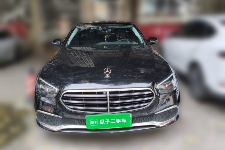 Used Mercedes-Benz E-Class New Energy 2022 Second Facelift E 350 e L Plug-in Hybrid Sedan Front