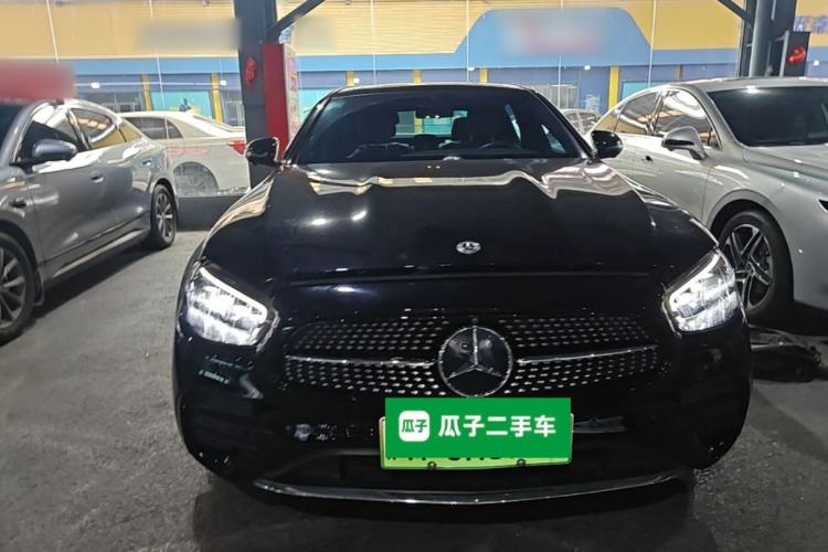 Used Mercedes-Benz E-Class New Energy 2022 Restyled E 350 e L Plug-in Hybrid Sports Sedan Front