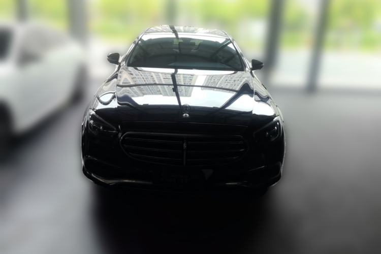 Used Mercedes-Benz E-Class New Energy 2022 Restyled E 350 e L Plug-in Hybrid Sports Sedan Front