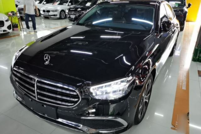 Used Mercedes-Benz E-Class New Energy 2022 Facelift E 350 e L Plug-in Hybrid Sedan