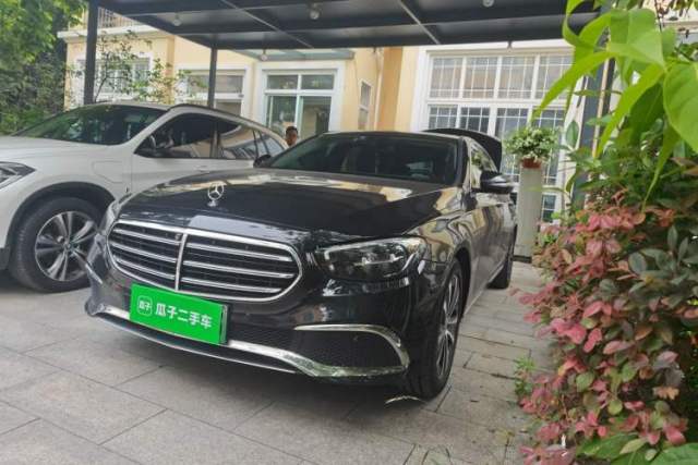 Used Mercedes-Benz E-Class New Energy 2022 Second Facelift E 350 e L Plug-in Hybrid Sports Sedan