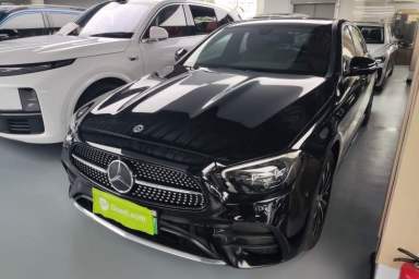 Used Mercedes-Benz E-Class New Energy 2022 E 350 e L Plug-in Hybrid Sports Sedan