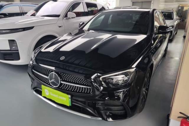 Used Mercedes-Benz E-Class New Energy 2022 E 350 e L Plug-in Hybrid Sports Sedan