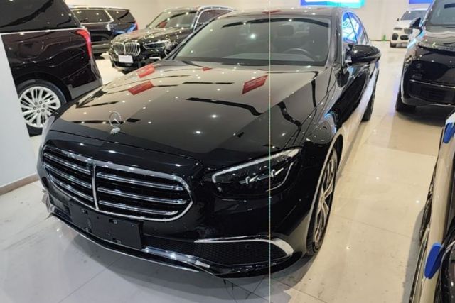 Used Mercedes-Benz E-Class New Energy 2022 Restyled E 350 e L Plug-in Hybrid Sedan