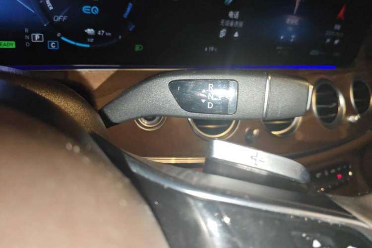 Used Mercedes-Benz E-Class New Energy 2022 E 350 e L Plug-in Hybrid Sedan Gear Lever