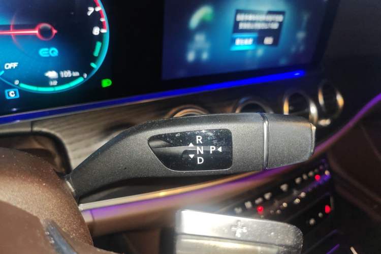 Used Mercedes-Benz E-Class New Energy 2022 E 350 e L Plug-in Hybrid Sedan Gear Lever