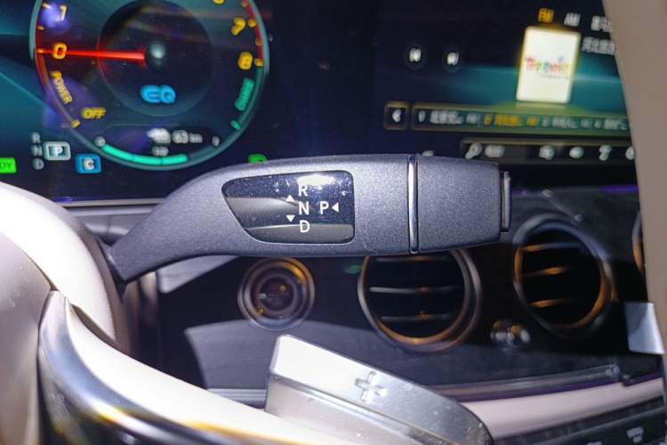 Used Mercedes-Benz E-Class New Energy 2022 E 350 e L Plug-in Hybrid Sedan Gear Lever