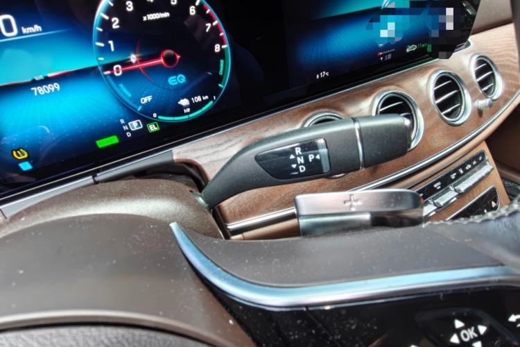 Used Mercedes-Benz E-Class New Energy 2022 Facelift E 350 e L Plug-in Hybrid Sedan Gear Lever