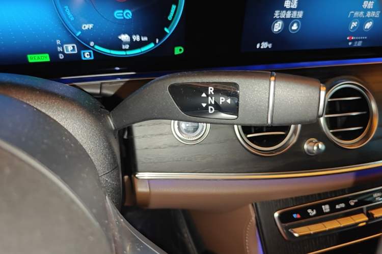 Used Mercedes-Benz E-Class New Energy 2022 Facelift E 350 e L Plug-in Hybrid Sedan Gear Lever