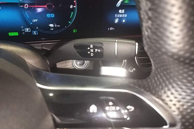Used Mercedes-Benz E-Class New Energy 2022 Restyled E 350 e L Plug-in Hybrid Sports Sedan Gear Lever