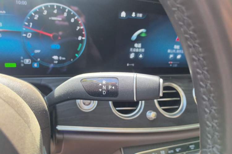 Used Mercedes-Benz E-Class New Energy 2022 Facelift E 350 e L Plug-in Hybrid Sedan Gear Lever