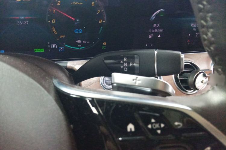 Used Mercedes-Benz E-Class New Energy 2022 Facelift E 350 e L Plug-in Hybrid Sedan Gear Lever