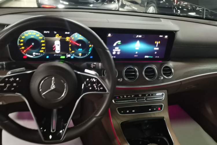 Used Mercedes-Benz E-Class New Energy 2022 Restyled E 350 e L Plug-in Hybrid Sedan Gear Lever