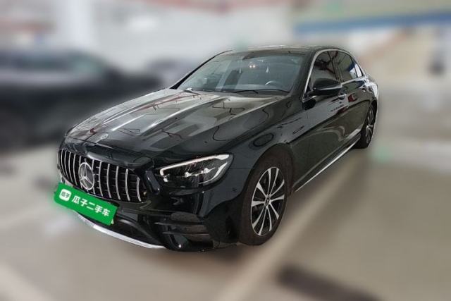 Used Mercedes-Benz E-Class New Energy 2022 Restyled E 350 e L Plug-in Hybrid Sports Sedan