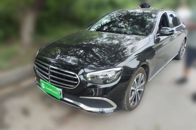 Used Mercedes-Benz E-Class New Energy 2022 Second Facelift E 350 e L Plug-in Hybrid Sedan