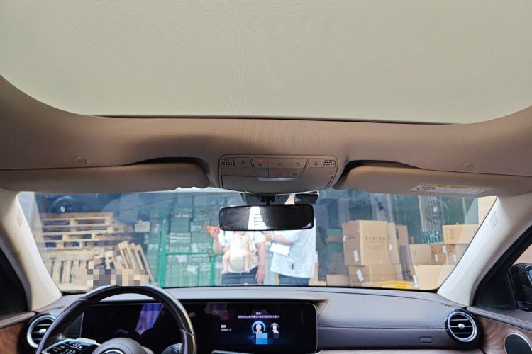 Used Mercedes-Benz E-Class New Energy 2022 Restyled E 350 e L Plug-in Hybrid Sedan Headliner