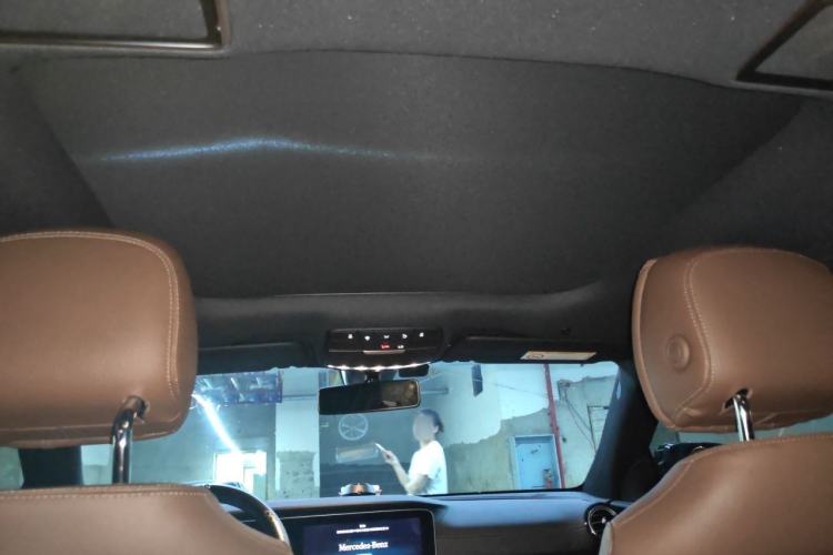 Used Mercedes-Benz E-Class New Energy 2022 Restyled E 350 e L Plug-in Hybrid Sports Sedan Headliner