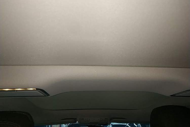 Used Mercedes-Benz E-Class New Energy 2022 E 350 e L Plug-in Hybrid Sedan Headliner