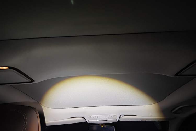 Used Mercedes-Benz E-Class New Energy 2022 Second Facelift E 350 e L Plug-in Hybrid Sedan Headliner