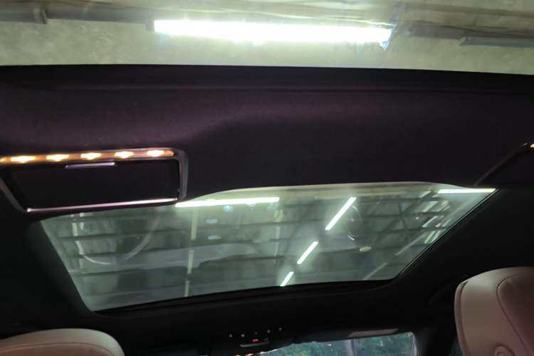 Used Mercedes-Benz E-Class New Energy 2022 E 350 e L Plug-in Hybrid Sports Sedan Headliner