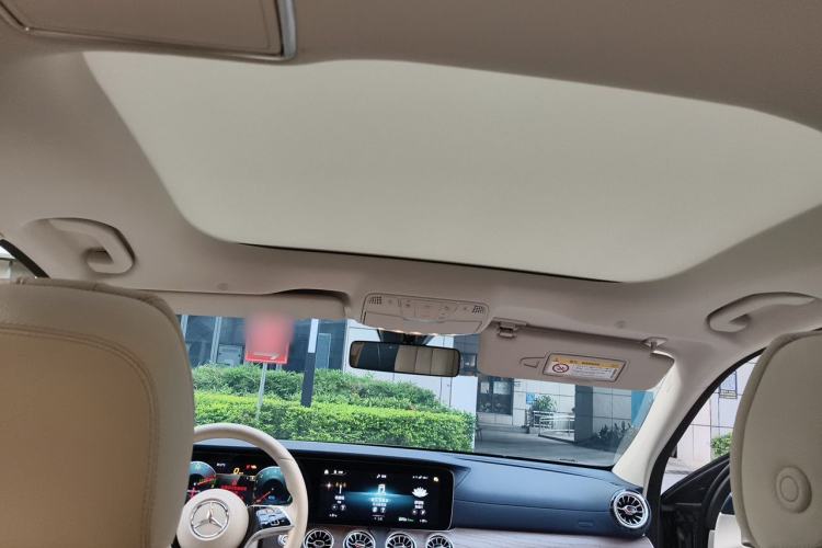 Used Mercedes-Benz E-Class New Energy 2022 Facelift E 350 e L Plug-in Hybrid Sedan Headliner