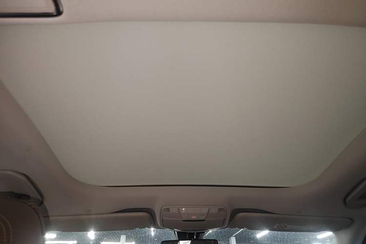 Used Mercedes-Benz E-Class New Energy 2022 Second Facelift E 350 e L Plug-in Hybrid Sedan Headliner