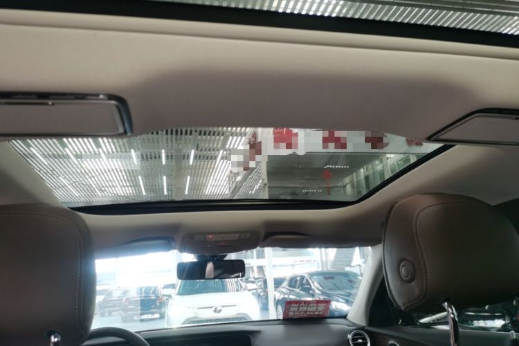 Used Mercedes-Benz E-Class New Energy 2022 Second Facelift E 350 e L Plug-in Hybrid Sedan Headliner