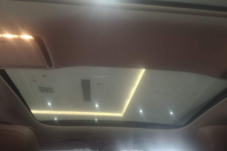 Used Mercedes-Benz E-Class New Energy 2022 E 350 e L Plug-in Hybrid Sedan Headliner