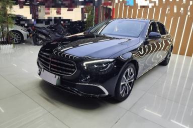 Used Mercedes-Benz E-Class New Energy 2022 Restyled E 350 e L Plug-in Hybrid Sedan